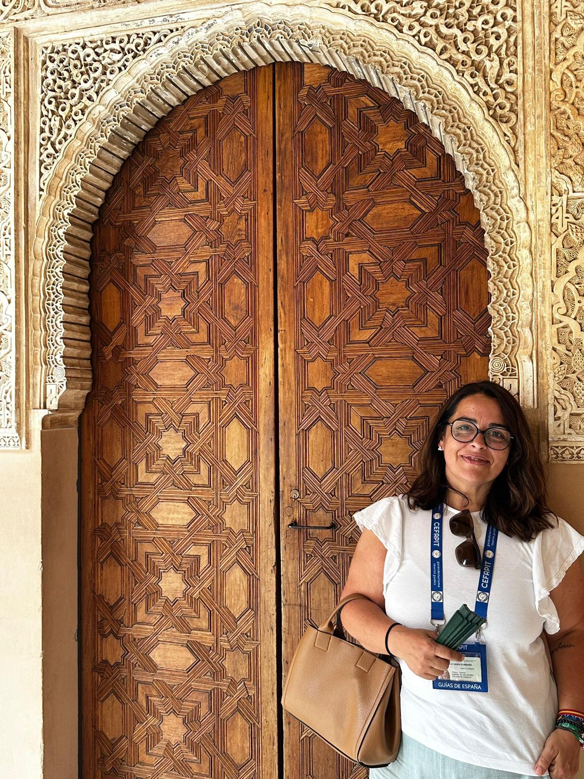 Roxana Velasco Álvarez, guía turística en Granada